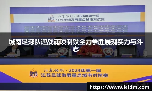 城南足球队迎战浦项制铁全力争胜展现实力与斗志